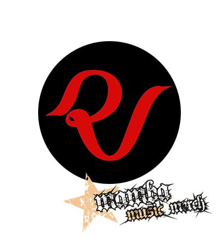 RED VELVET - Logo Kpop Band - okrúhla podložka pod pohár
