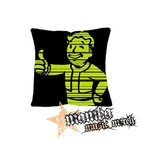 FALLOUT - Vault Boy Green Vintage - vankúš