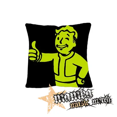 FALLOUT - Vault Boy Green - vankúš