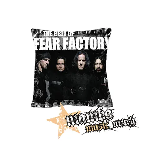FEAR FACTORY - The Best Of Fear Poster - vankúš