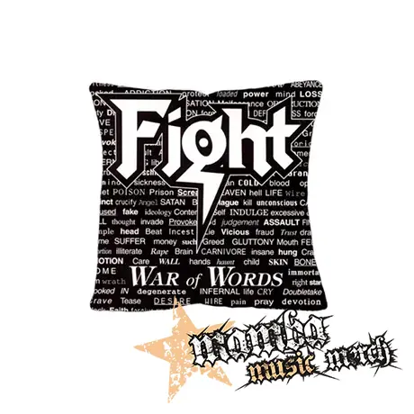 FIGHT - War Of Words - vankúš