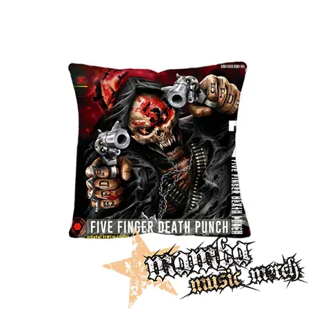 FIVE FINGER DEATH PUNCH - And Justice for None - vankúš