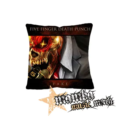 FIVE FINGER DEATH PUNCH - Fake - vankúš