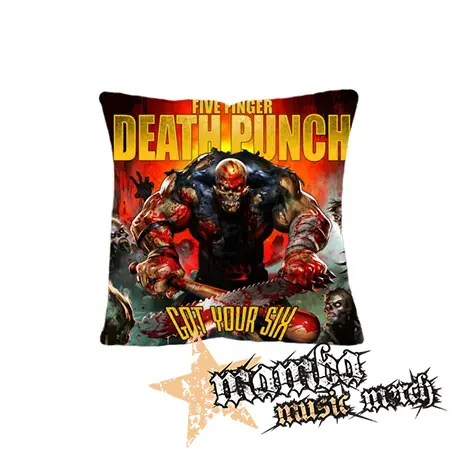 FIVE FINGER DEATH PUNCH - Got Your Six - vankúš