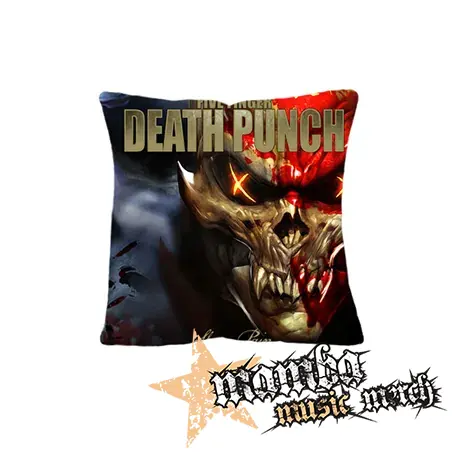 FIVE FINGER DEATH PUNCH - Sham Pain - vankúš