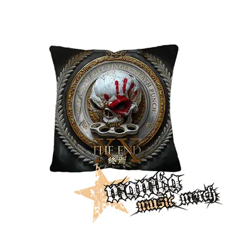 FIVE FINGER DEATH PUNCH - The End - vankúš