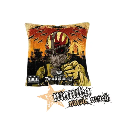 FIVE FINGER DEATH PUNCH - War is the Answer - vankúš