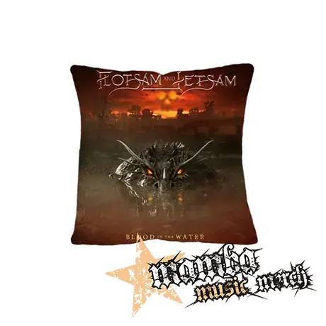 FLOTSAM AND JETSAM - Blood in the Water - vankúš
