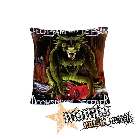 FLOTSAM AND JETSAM - Doomsday for the Deceiver - vankúš