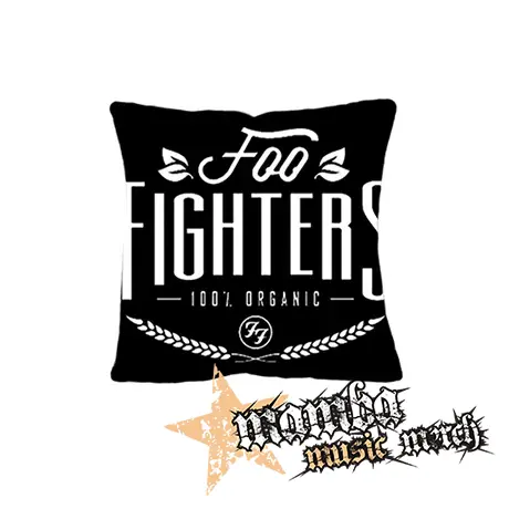 FOO FIGHTERS - 100 % Organic - vankúš