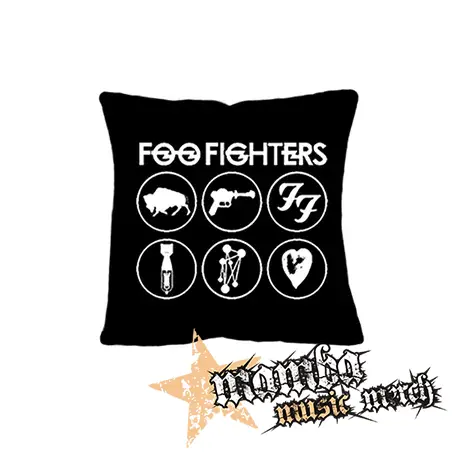 FOO FIGHTERS - Album Collection - vankúš