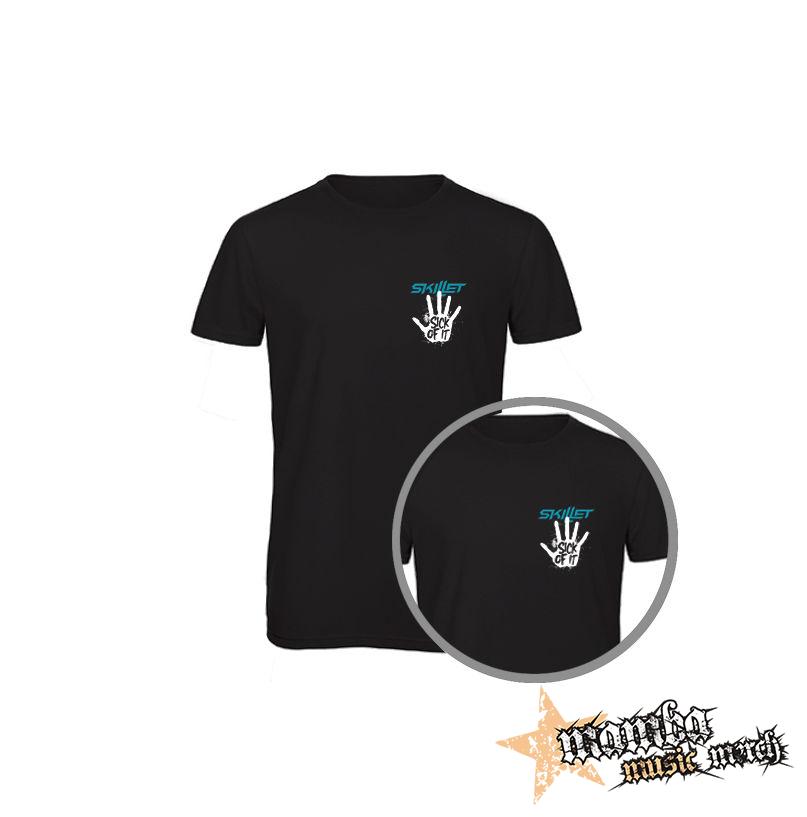 SKILLET - Sick Of It - čierne detské tričko