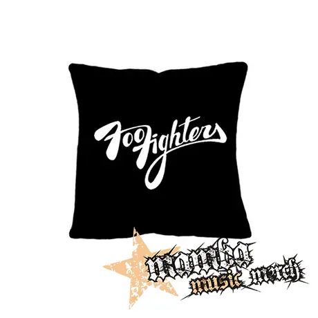 FOO FIGHTERS - Logo Name - vankúš