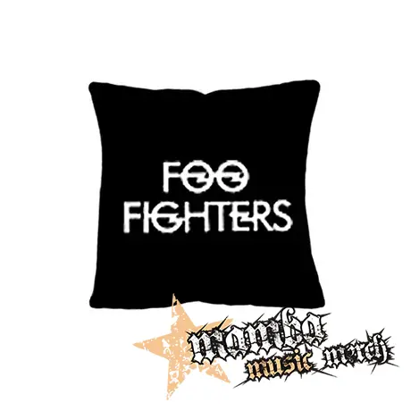 FOO FIGHTERS - Logo - vankúš