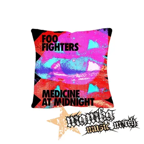 FOO FIGHTERS - Medicine At Midnight - vankúš