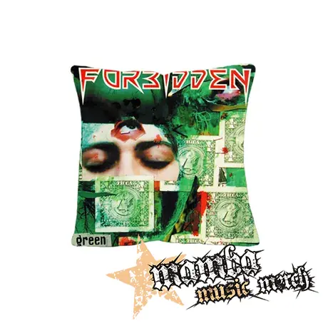 FORBIDDEN - Green - vankúš