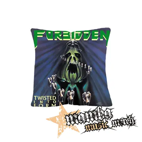 FORBIDDEN - Twisted Into Form - vankúš