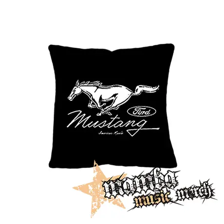 FORD MUSTANG - Horse Logo American Muscle - vankúš