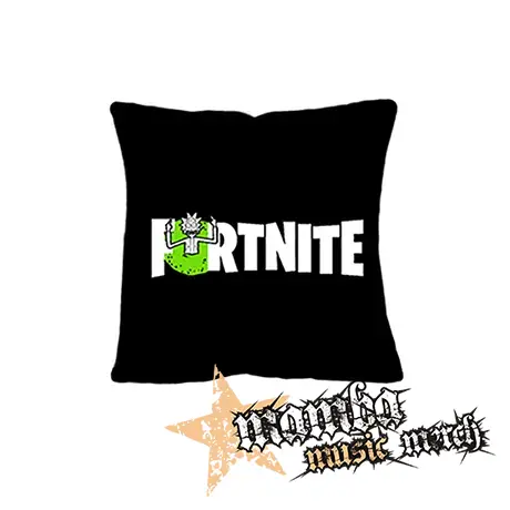 FORTNITE Season 7 - Rick Sanchez Logo - vankúš