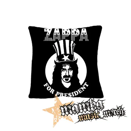 FRANK ZAPPA - For President - vankúš