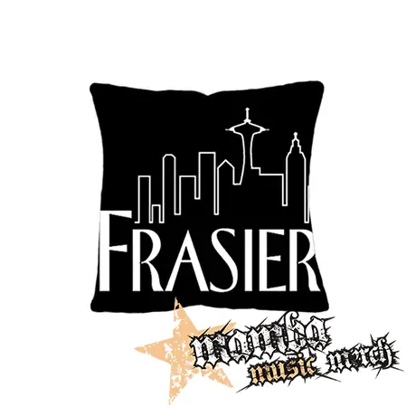 FRASIER - Legendary Sitcom Logo - vankúš