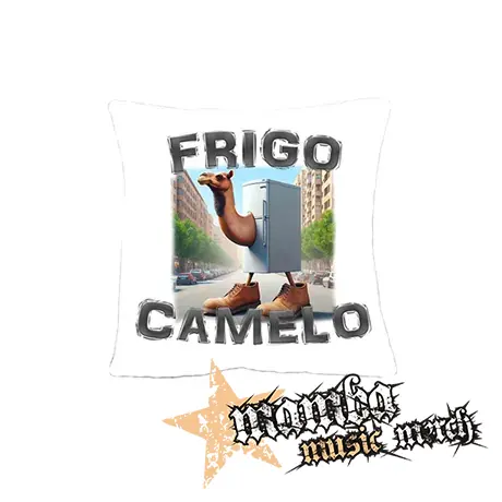 FRIGO CAMELO White Motive - vankúš