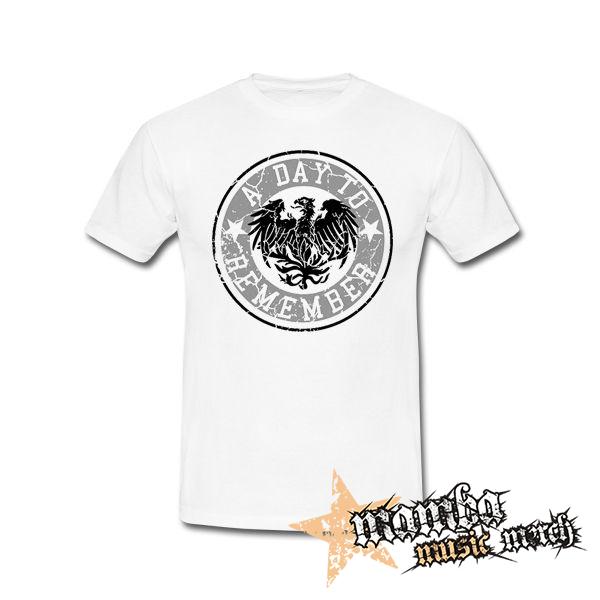 A DAY TO REMEMBER - Eagle - biele pánske tričko