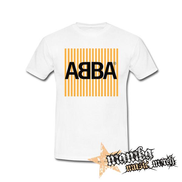 ABBA - Voyage Lines - biele pánske tričko