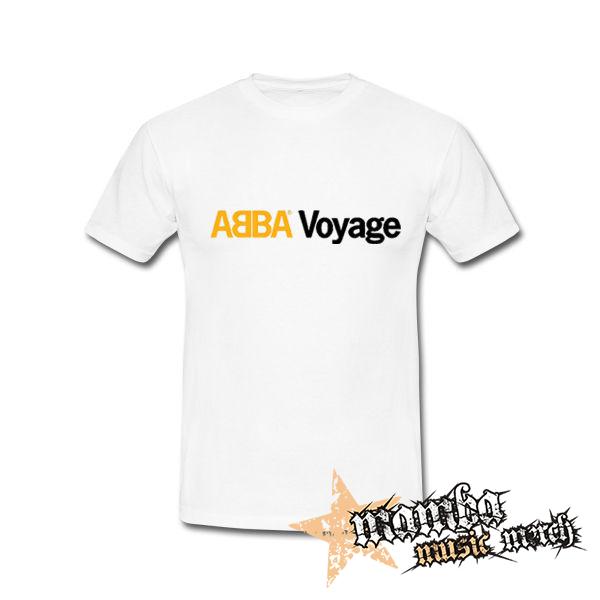 ABBA - Voyage - biele pánske tričko
