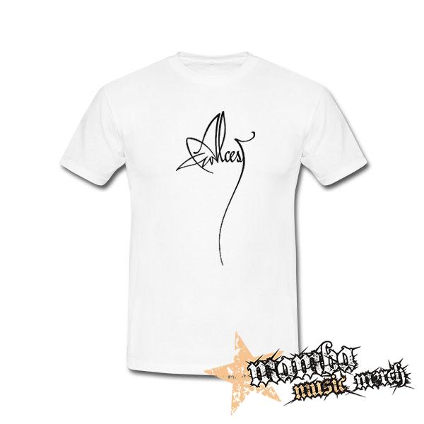 ALCEST - Logo - biele pánske tričko
