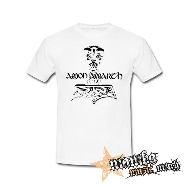 AMON AMARTH - Hammer of Thor Motive 2 - biele pánske tričko
