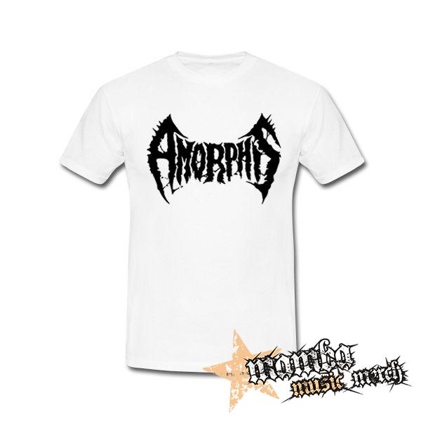 AMORPHIS - Logo - biele pánske tričko