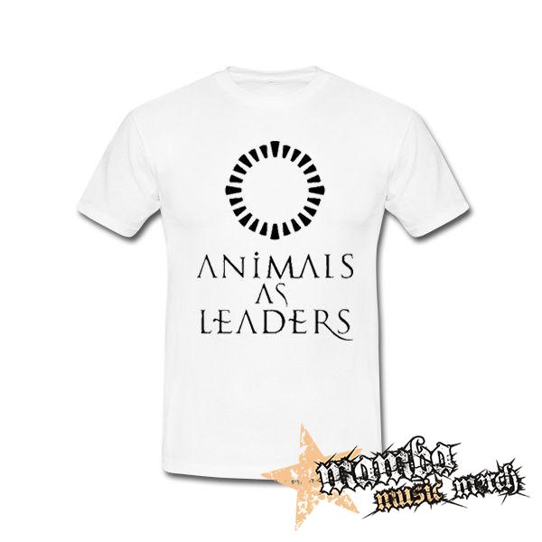 ANIMALS AS LEADERS - Logo Symbol Crest - biele pánske tričko