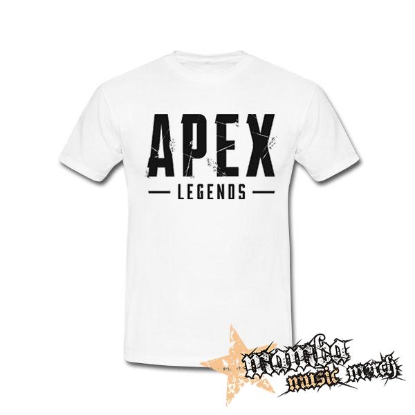 APEX LEGENDS - Logo - biele pánske tričko