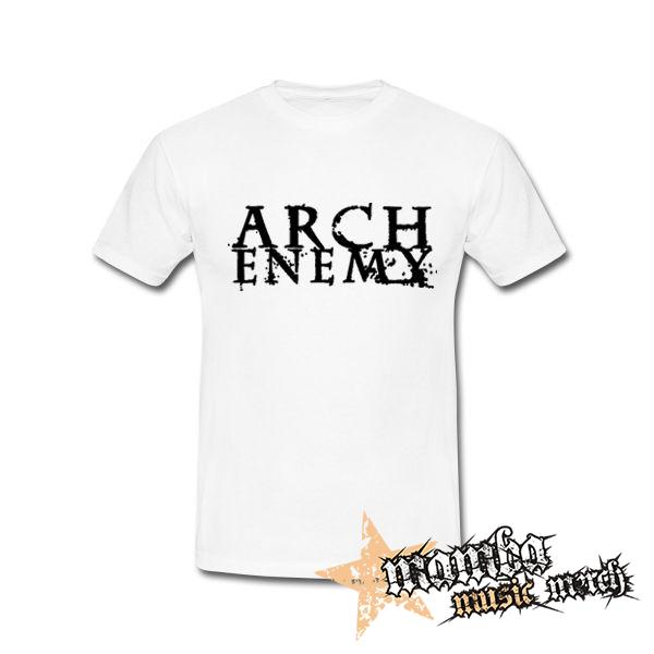 ARCH ENEMY - Logo - biele pánske tričko
