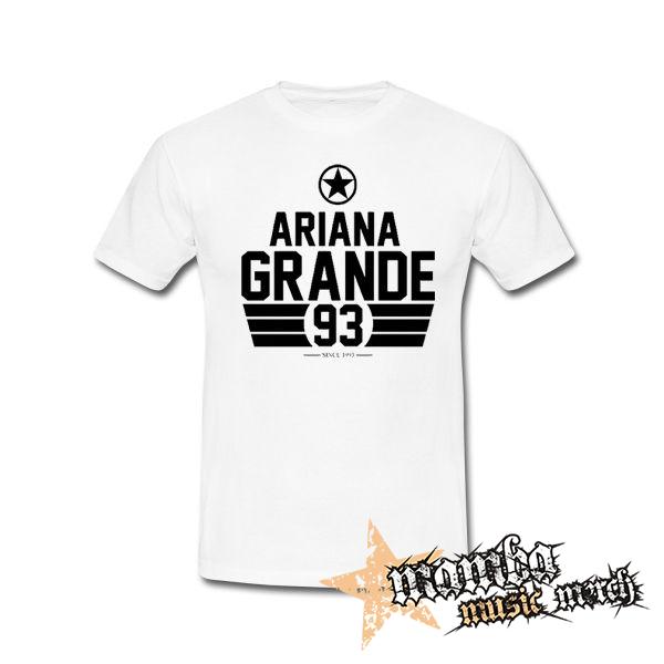 ARIANA GRANDE - Since 1993 - biele pánske tričko