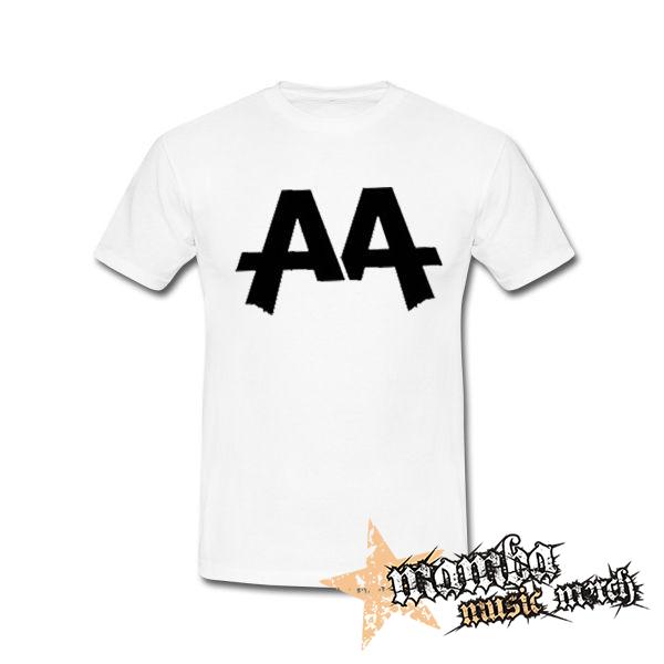 ASKING ALEXANDRIA - Crest - biele pánske tričko