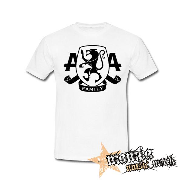 ASKING ALEXANDRIA - Family - biele pánske tričko