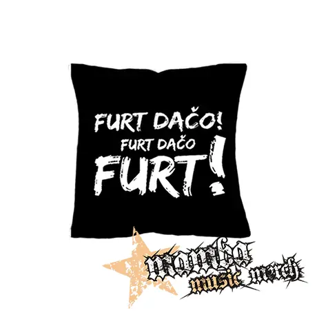 FURT DAČO - vankúš