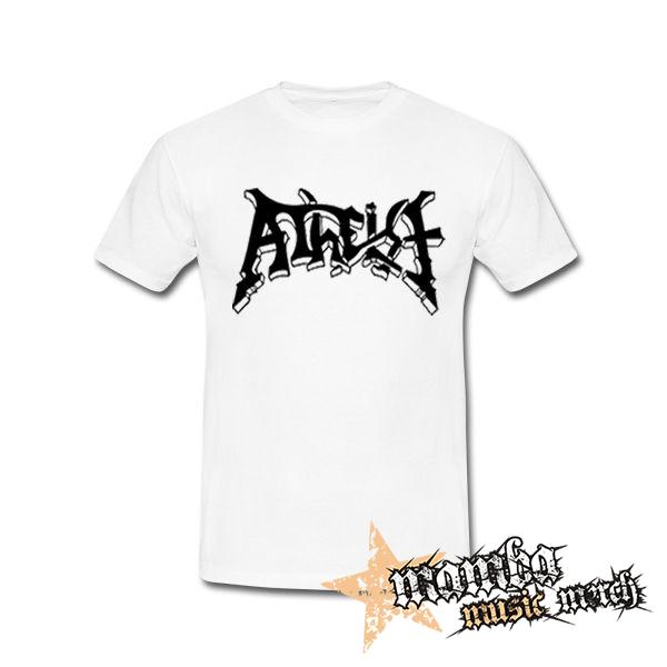 ATHEIST - Logo - biele pánske tričko