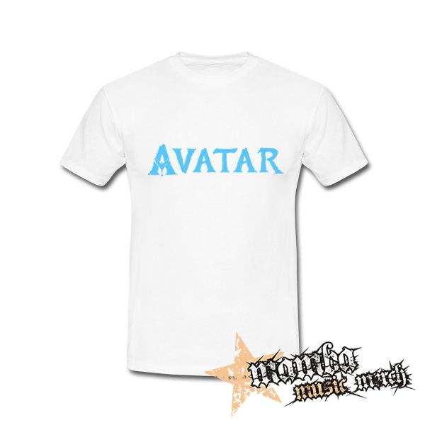AVATAR - Movie Logo - biele pánske tričko