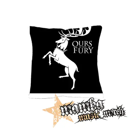 GAME OF THRONES - OURS IS THE FURY - House Baratheon - vankúš