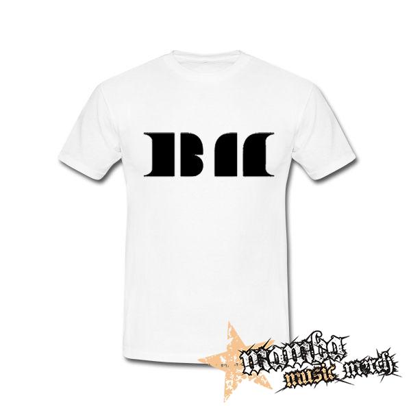 BABYMONSTER - Crest Sign Kpop Band - biele pánske tričko