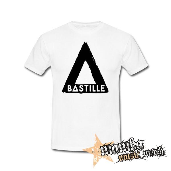 BASTILLE - Sign  Motive 2 - biele pánske tričko