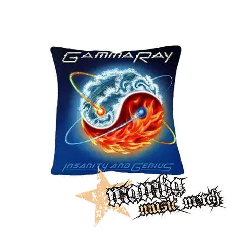 GAMMA RAY - Insanity And Genius - vankúš