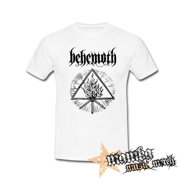 BEHEMOTH - Furor Divinus - biele pánske tričko