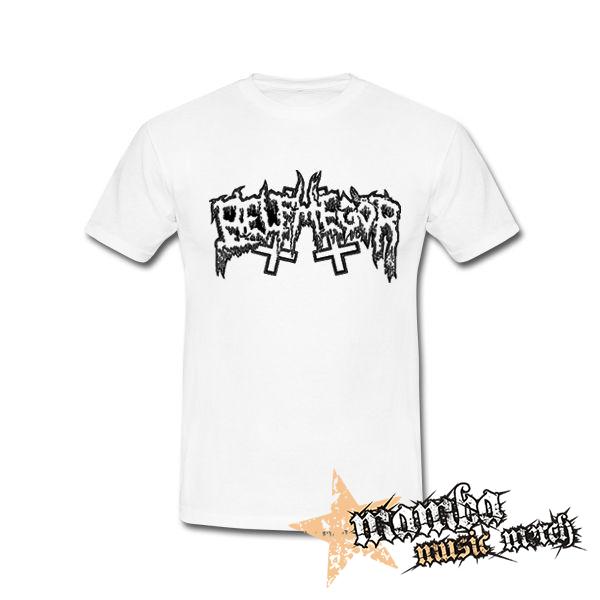 BELPHEGOR - Logo - biele pánske tričko