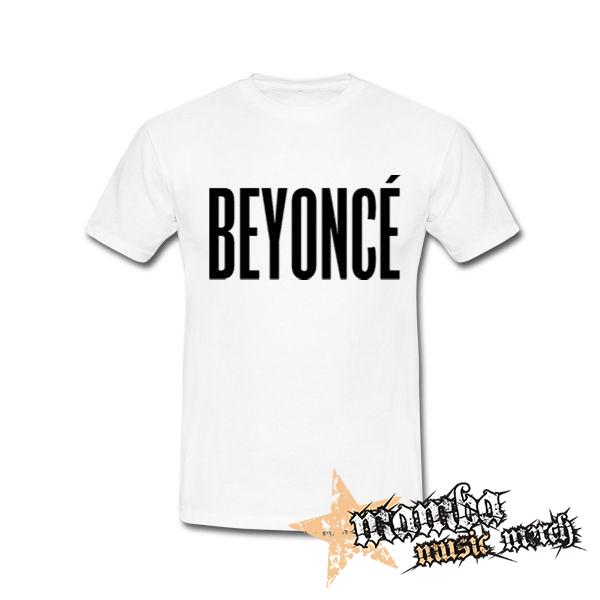 BEYONCÉ - biele pánske tričko