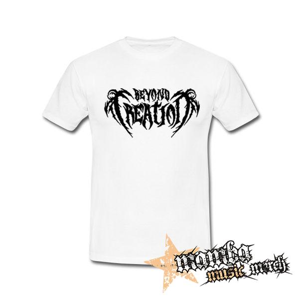 BEYOND CREATION - Logo - biele pánske tričko