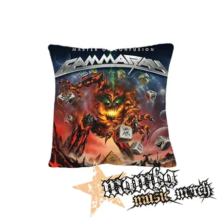 GAMMA RAY - Master of Confusion - vankúš